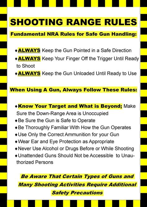 Rules on Firearms Ban and Security Personnel Hiring During .